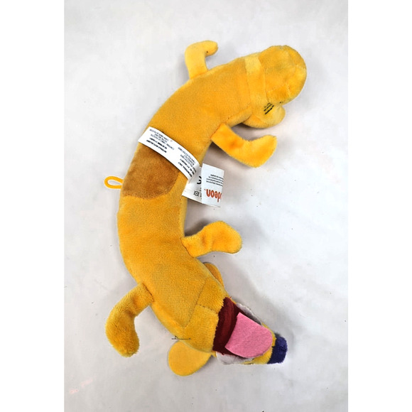 Nickelodeon CatDog Plush Stuffed Animal Toy 2019 Cartoon Dog Cat 7" Nostalgia - Picture 3 of 3